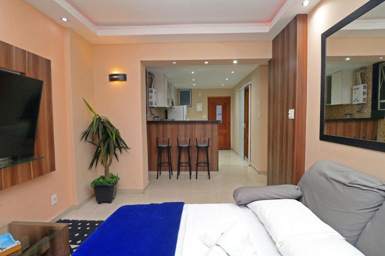 Rio Spot Homes Copacabana D038 Rio de Janeiro Exterior foto